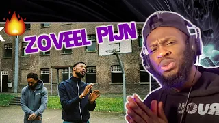 Sevn Alias & Kempi - Zoveel Pijn  Reaction