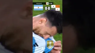 Argentina vs Panama 🤩🔥