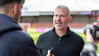 INTERVIEW | KELVIN DAVIS POST-KIDDERMINSTER HARRIERS WIN