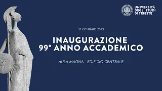 Inaugurazione Anno Accademico 2022/2023 - Video Ufficiale