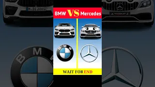 BMW Vs Mercedes | Full Comparison || #shorts #bmw #mercedes #car