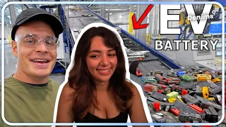 What *Really* happens to used Electric Car Batteries? - (you might be surprised) | Denims