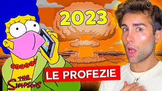 IL FUTURO SECONDO I SIMPSON: TERRIFICANTE! | GIANMARCO ZAGATO