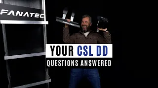 CSL DD | Fanatec CEO Thomas Jackermeier answers YOUR questions!