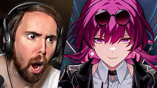 Kafka Trailer - Honkai: Star Rail | Asmongold Reacts