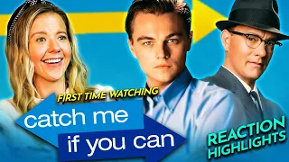 CATCH ME IF YOU CAN (2002) Movie Reaction | FIRST TIME WATCHING Leonardo DiCaprio