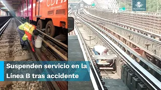 Muere trabajador del Metro arrollado por un convoy