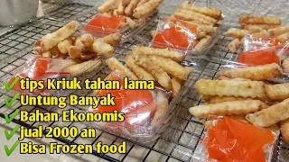 Ide Jualan Kentang Goreng Tips agar Kriuknya Tahan Lama‼️