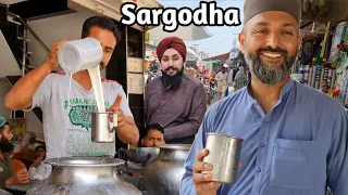 Trying Famous Street Food In Sargodha