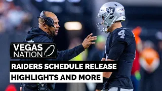 Analyzing the Raiders 2024 schedule, featured games and more