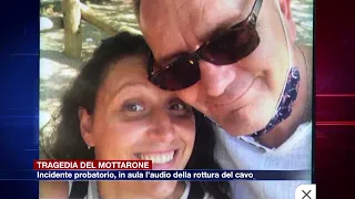 Etg - Tragedia del Mottarone, in aula l’audio che avrebbe registrato la rottura del cavo