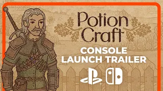 Potion Craft - PlayStation and Nintendo Switch Release Trailer