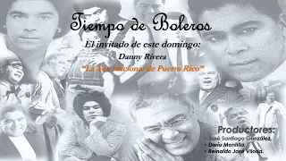Danny Rivera Tiempo de Boleros (PROMO)