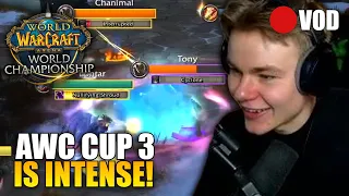 THE AWC UPSET IS REAL! EU Finals Cup 3 (FULL VOD)