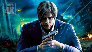 LEON KENNEDY EPIC & BADASS Moments【4Kᵁᴴᴰ 60ᶠᵖˢ】Resident Evil Series (1998-2022)