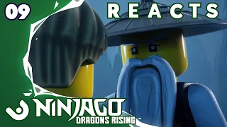 NINJAGOCAST REACTS! Dragons Rising | Episode 9 "The Calm Inside" Reaction