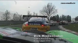 VLN 1. Lauf 2009 Onboard Mix: Porsche 997 GT3 Cup, Dodge Viper GT3, Sexbomb Porsche 997 Nordschleife