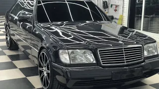 Mercedes Benz W140