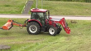 Traktory BASAK z oferty komunalnej SuperTraktor.pl pracujące 4 sezony w gminie Komorniki