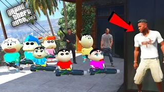 Franklin & Shinchan Playing CHUPAN CHUPAI With Pinchan in GTA 5 ! JSS GAMER