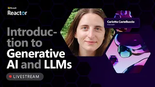 01 - Introduction to Generative AI and LLMs