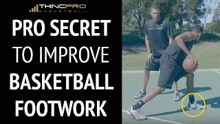 How To: Basketball Footwork Drills at Home (3 Pro Secrets)