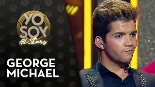 Damián Black se la jugó con "Careless Whisper" de George Michael - Yo Soy All Stars