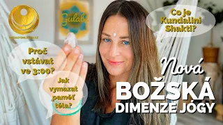 AKTUÁLNÍ ENERGIE | BOŽSKÁ DIMENZE JÓGY | Proč vstávat ve 3:00