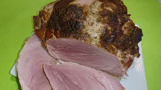 СВИНОЙ ОКОРОК  на пятёрку/Five Pork Ham