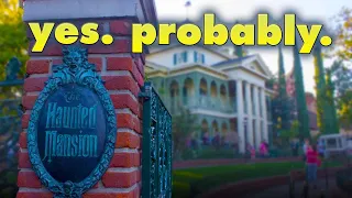 Will the original Haunted Mansion at Disneyland be CLOSED until 2025!?