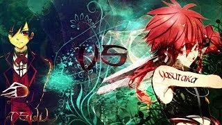 【Elsword】Lord Knight (Tsuu) vs Rune Slayer (Yasutaka)