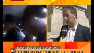 Carrascosa, cerca de la libertad: más detalles - Telefe Noticias