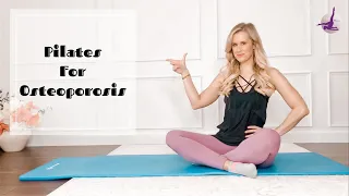 PILATES FOR OSTEOPOROSIS | Exercises For Osteoporosis | Home Workout