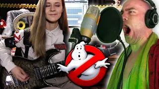 Ghostbusters... but it's METAL! Halloween 🎃