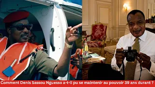 Congo-Brazza: Comment Denis Sassou-Nguesso a-t-il pu se maintenir au pouvoir 39 ans durant ?