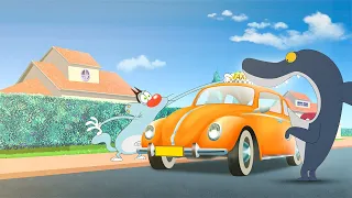 Oggy et les Cafards - Zig & Sharko 🚕 En route 🚕 Episodes complets en HD