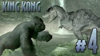 KING KONG VS V.REX!!! : Peter Jackson's King Kong | Ep4 (XBOX 360)