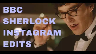 Sherlock Instagram Edits :)