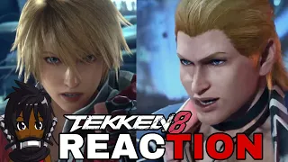 Mekai Reacts Tekken 8 - Leo & Steve Fox Gameplay Trailer