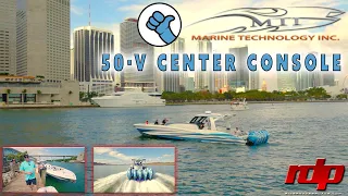 Bryan's 50-V MTI Center Console | Feature Boat