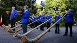 Swiss Alphorns