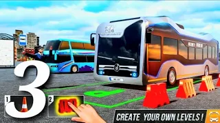 Modern Bus Simulator Offline Games : Bus Game 🚌🚌 - Android Gameplay / Part - 3