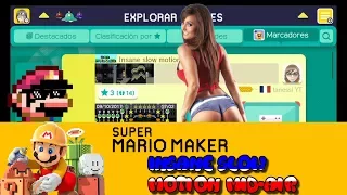 Mario Maker Mid-Air a la "fransua"... Insane Slow Motion Mid-Air by Tanessi