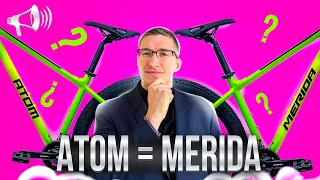 ATOM - новая MERIDA: я ОШИБСЯ с TITAN RACING! Tundra, Xtrail, Bion, Vibes, Symbiotic / Новости: