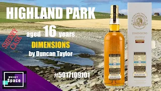 Highland Park 16 Dimensions #5017109101 von Duncan Taylor | Whisky-Tasting 🥃 | von Whisky Space