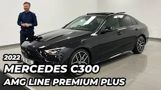 2022 Mercedes C300 AMG Line Premium Plus