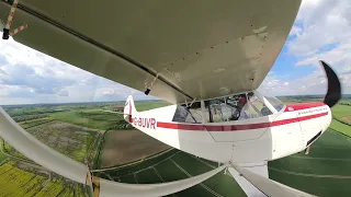 Short take-off Aviat Husky backcountry STOL plane