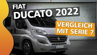 FIAT DUCATO 2022 | Vergleich der SERIE 7 und 8 | Wohnmobil Chassis