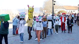 Centenas de crianças viveram a magia do Carnaval | Altominho TV