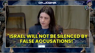 Israel’s Powerful Defense at the ICJ: Tamar Kaplan-Tourgeman Speaks Out - Israel VS South Africa